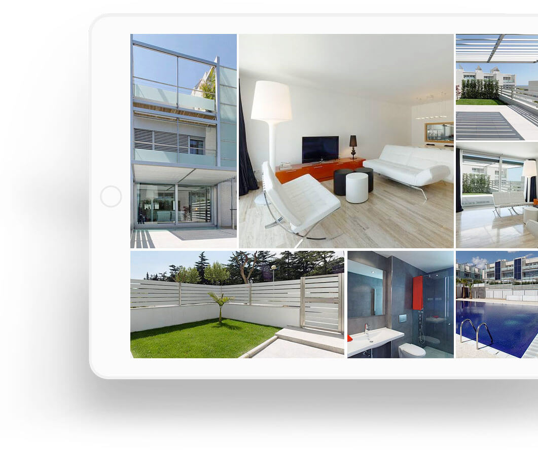 ipad - Casas Maresme