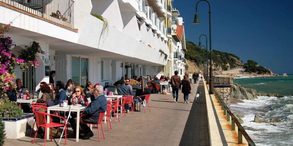 El turista catalán y español aumenta en el Maresme